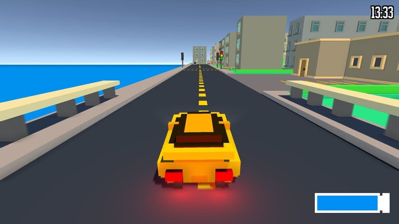 Retro Racing City thumbnail 3