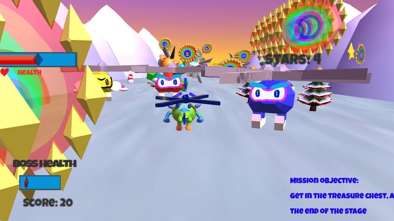 Wampee Helicopters screenshot 1