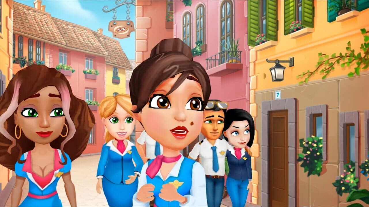 Amber's Airline: 7 Wonders thumbnail 9