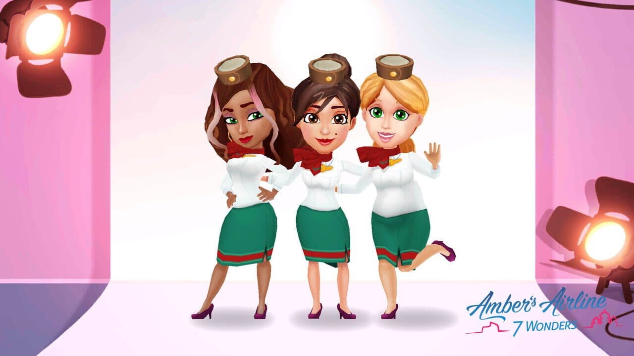 Amber's Airline: 7 Wonders thumbnail 11