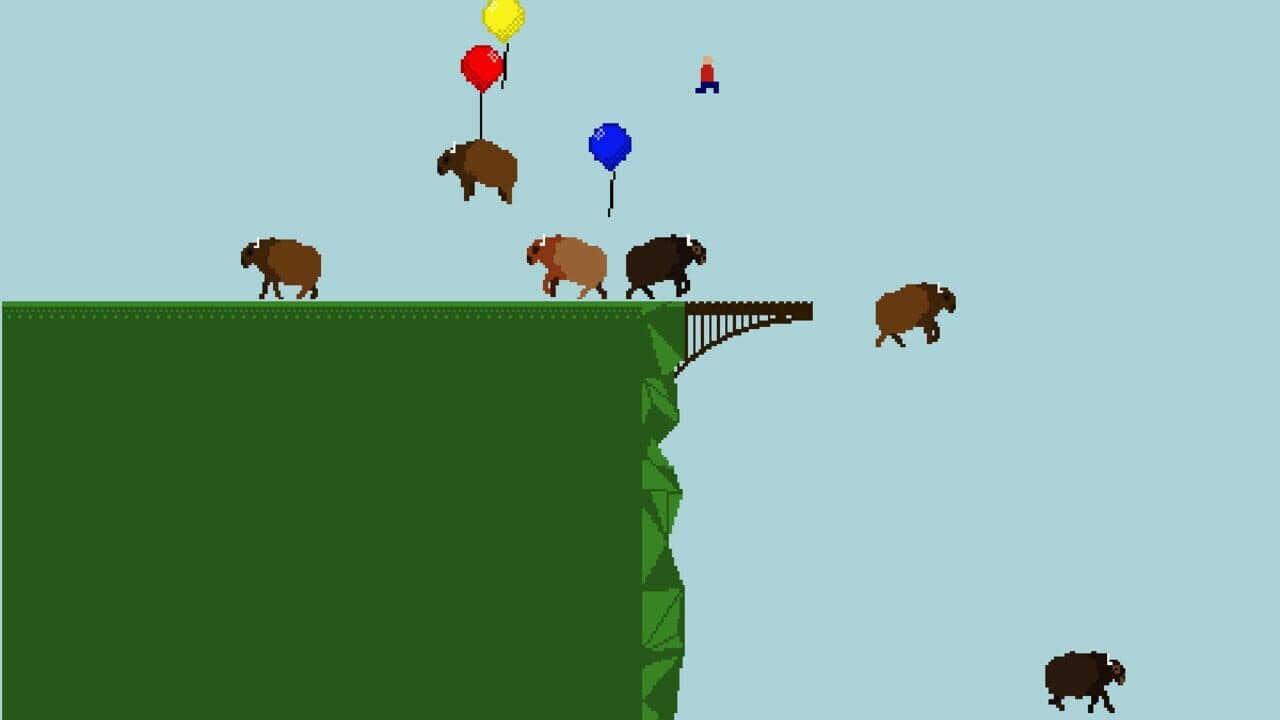 Jump Off the Bridge screenshot 1