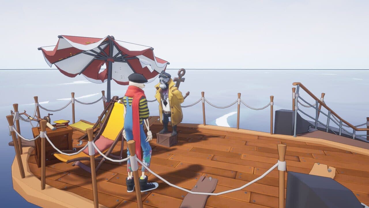 Bone Voyage screenshot 1