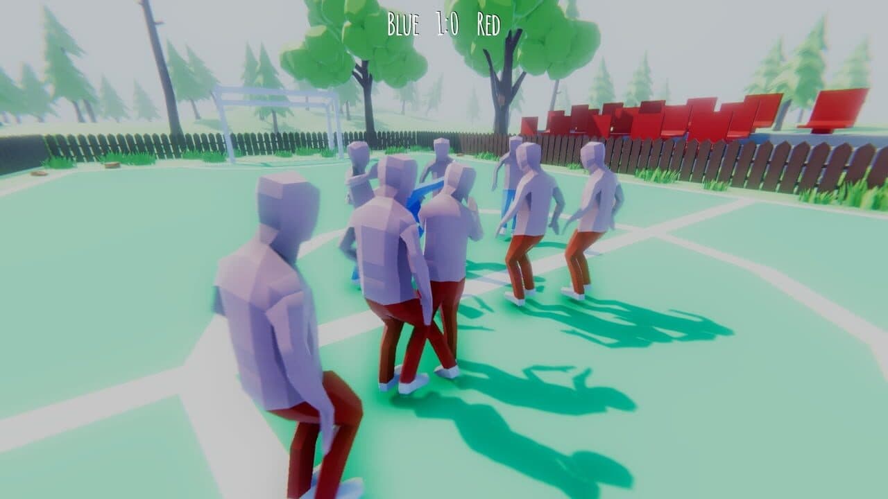 Soccer Player Simulator screenshot 1
