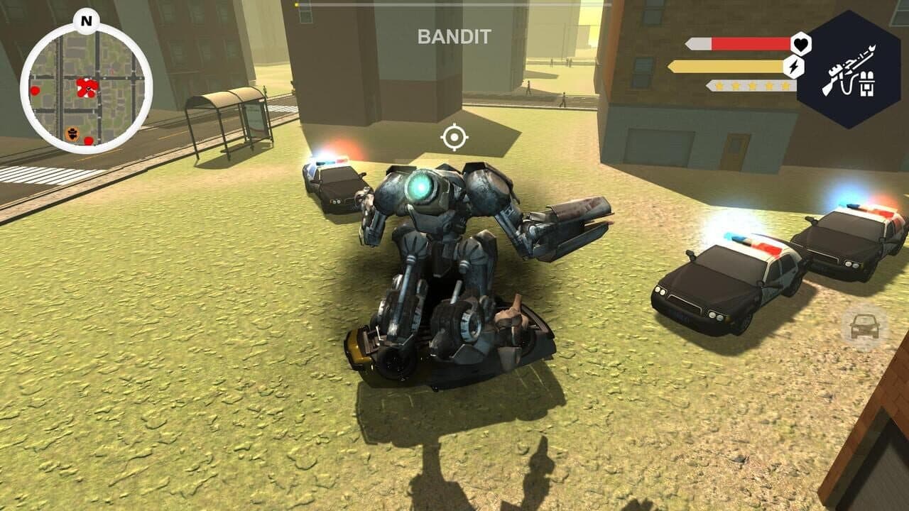 Muscle Car Robot thumbnail 5