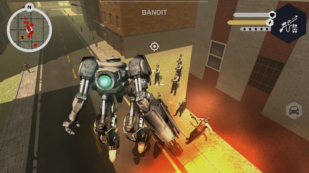 Muscle Car Robot thumbnail 7