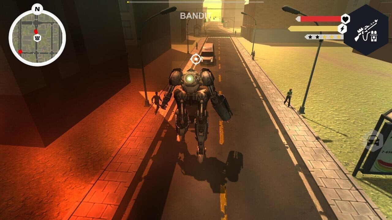 Muscle Car Robot thumbnail 4