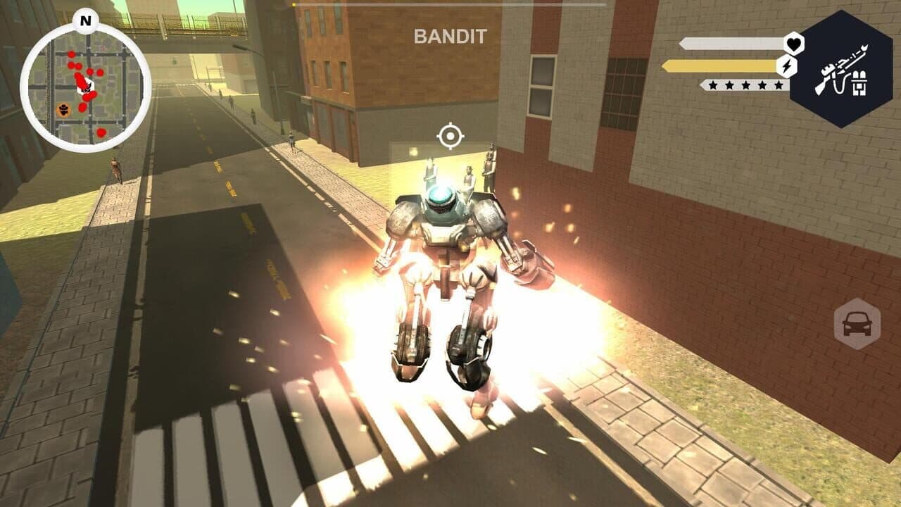 Muscle Car Robot thumbnail 2