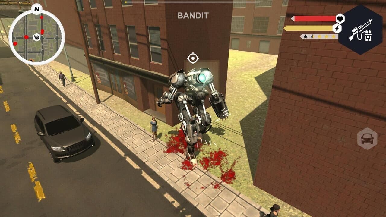 Muscle Car Robot thumbnail 3