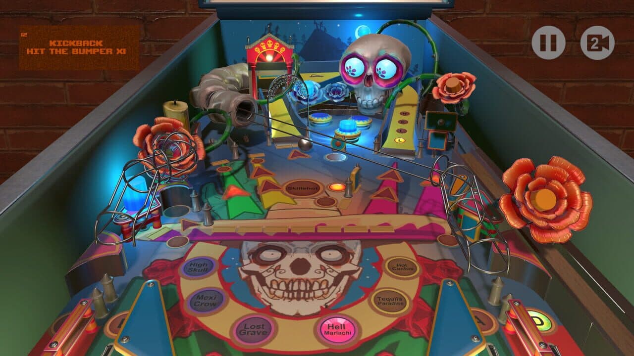 Skully Pinball screenshot 1