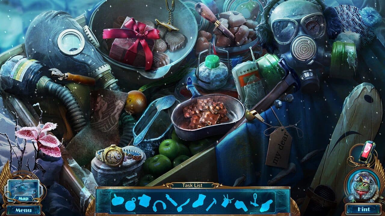 Mystery Trackers: Winterpoint Tragedy - Collector's Edition screenshot 1