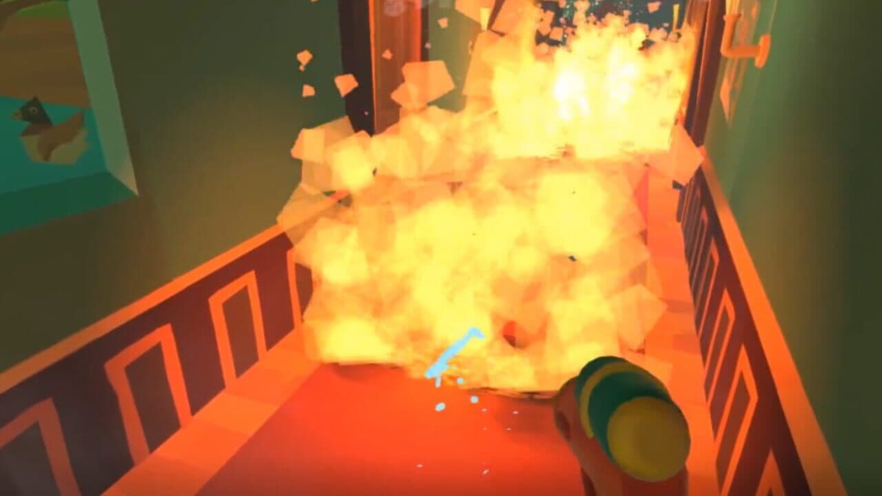 Paper Fire Rookie Arcade screenshot 1