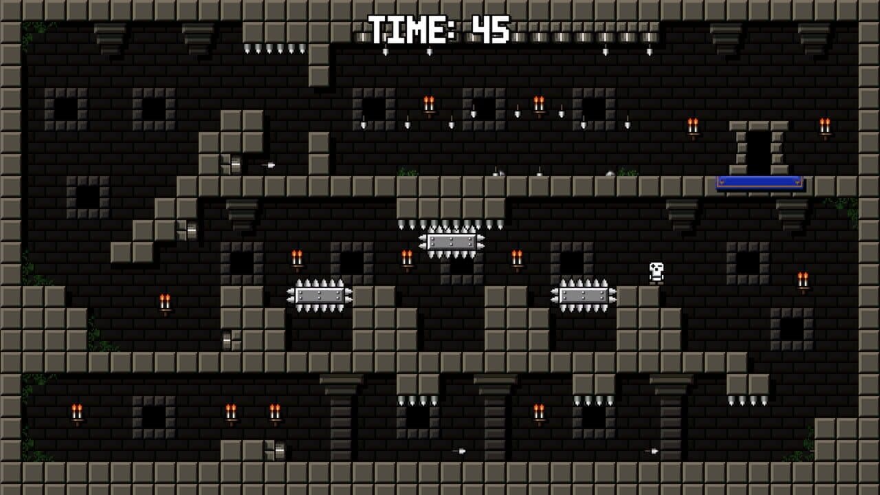 Castle of Pixel Skulls screenshot 1