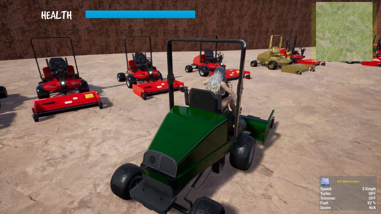 Lawnmower Game 4: The Final Cut thumbnail 4