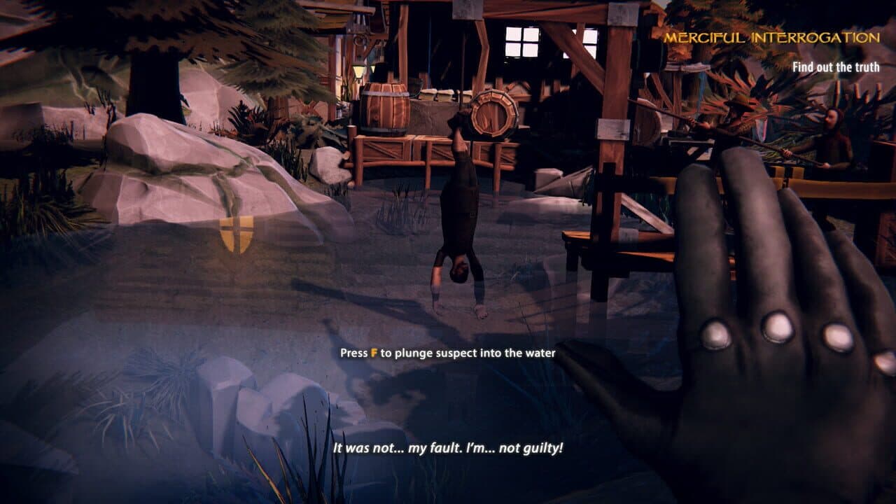 Mercyful Flames: The Witches screenshot 1