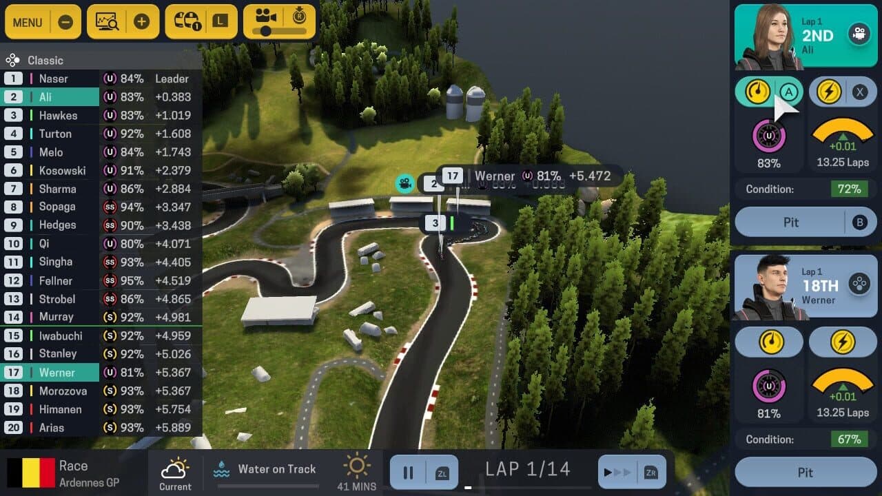 Motorsport Manager for Nintendo Switch thumbnail 3