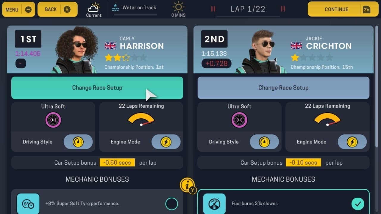 Motorsport Manager for Nintendo Switch screenshot 1