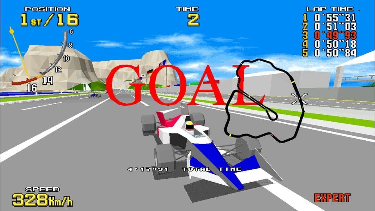 Sega Ages Virtua Racing thumbnail 7