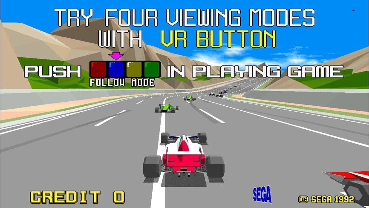 Sega Ages Virtua Racing thumbnail 4