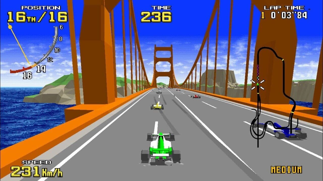 Sega Ages Virtua Racing thumbnail 5
