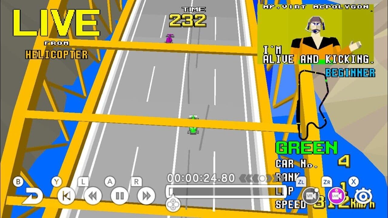 Sega Ages Virtua Racing thumbnail 3