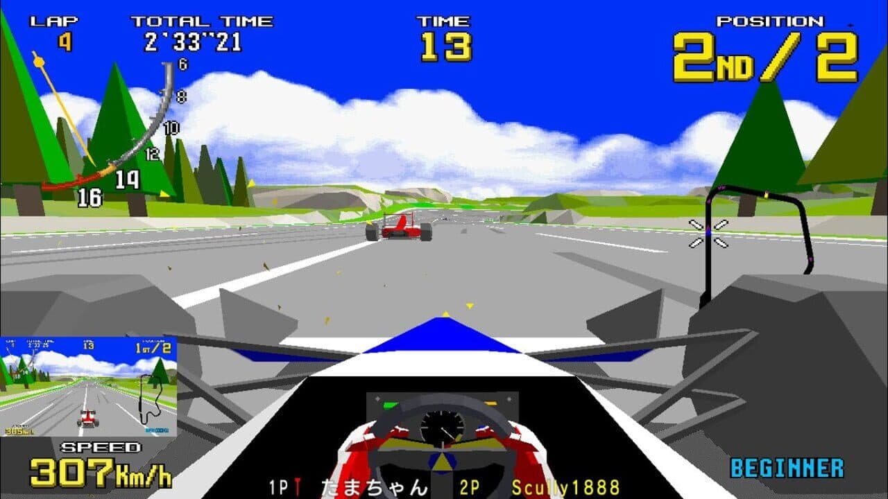 Sega Ages Virtua Racing thumbnail 6