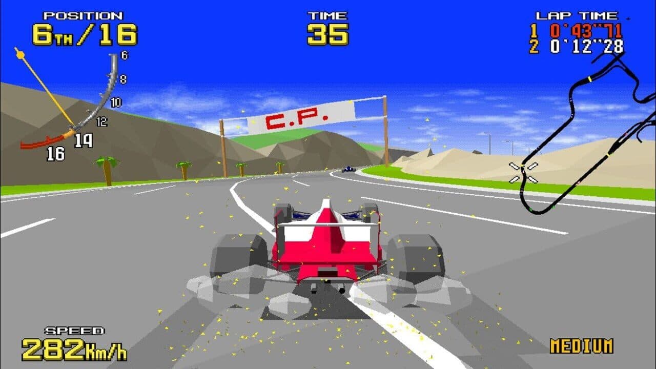 Sega Ages Virtua Racing thumbnail 2