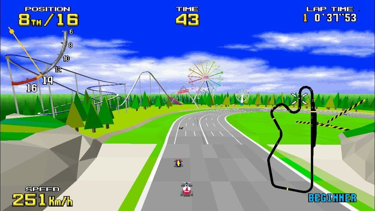 Sega Ages Virtua Racing thumbnail 8
