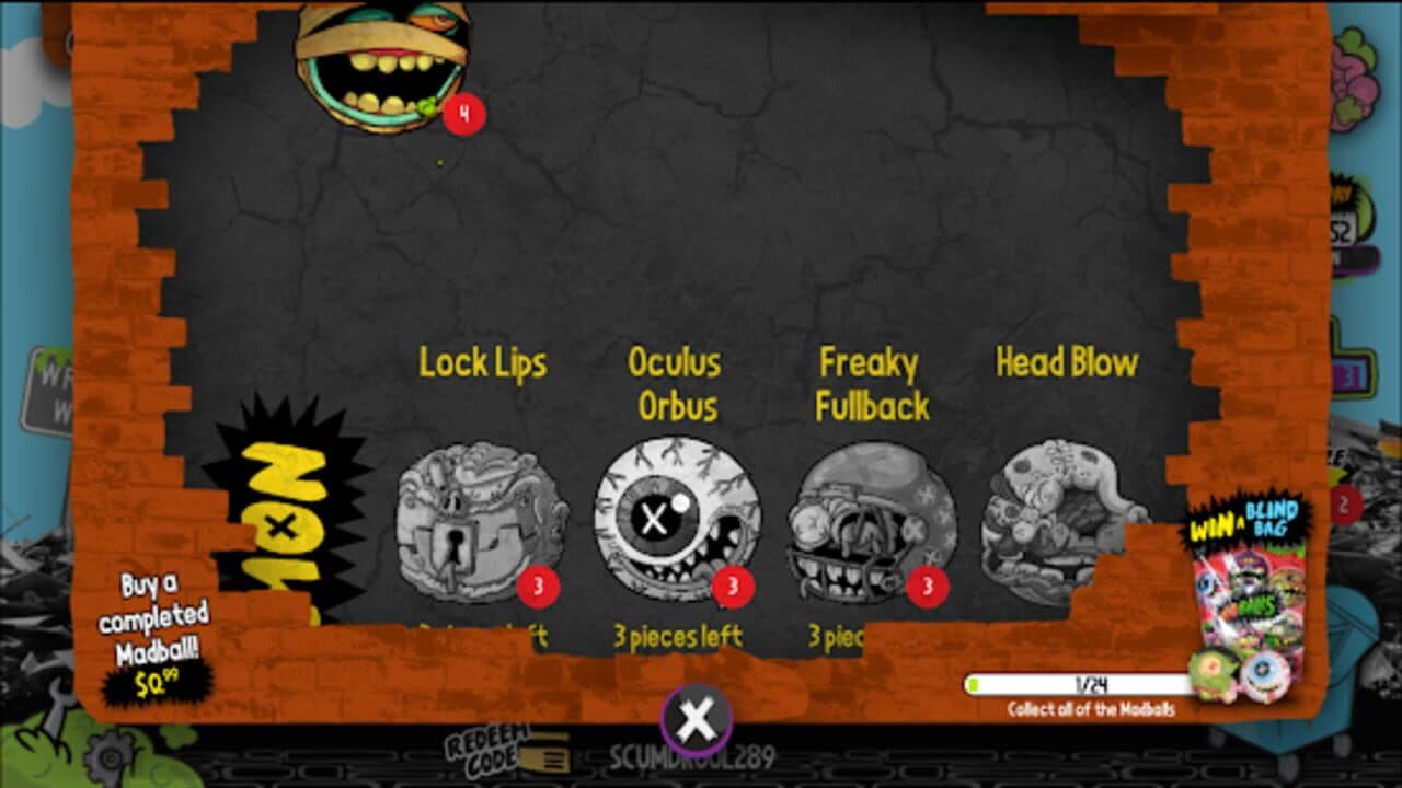Madballs Arcade thumbnail 3