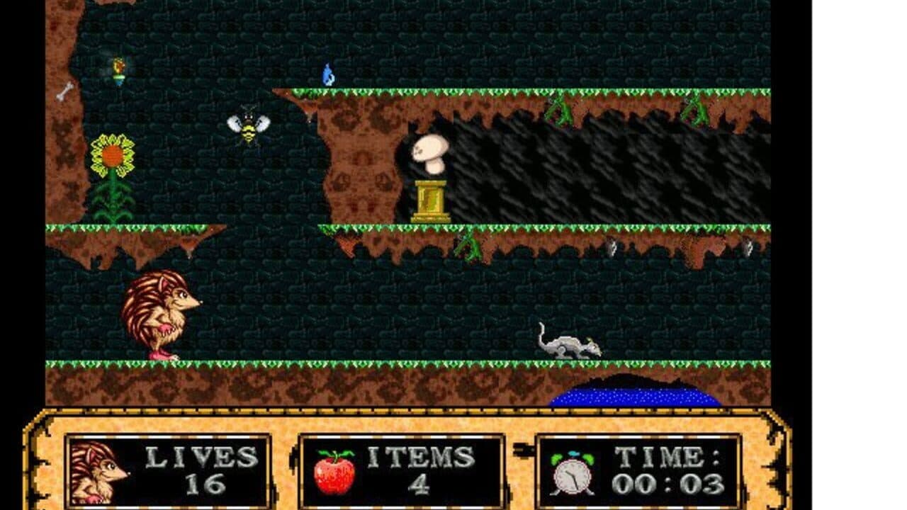 Spiky Harold screenshot 1