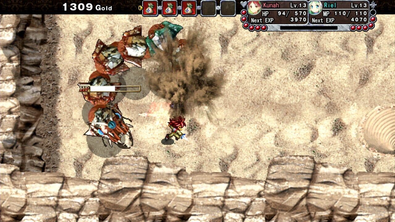 Frane: Dragons' Odyssey screenshot 1