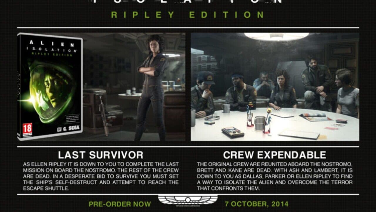 Alien: Isolation - Ripley Edition screenshot 1