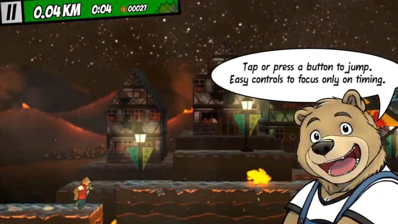 Justice Bear: Equinox screenshot 1