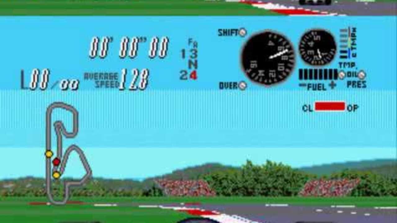 F1 Circus CD screenshot 1