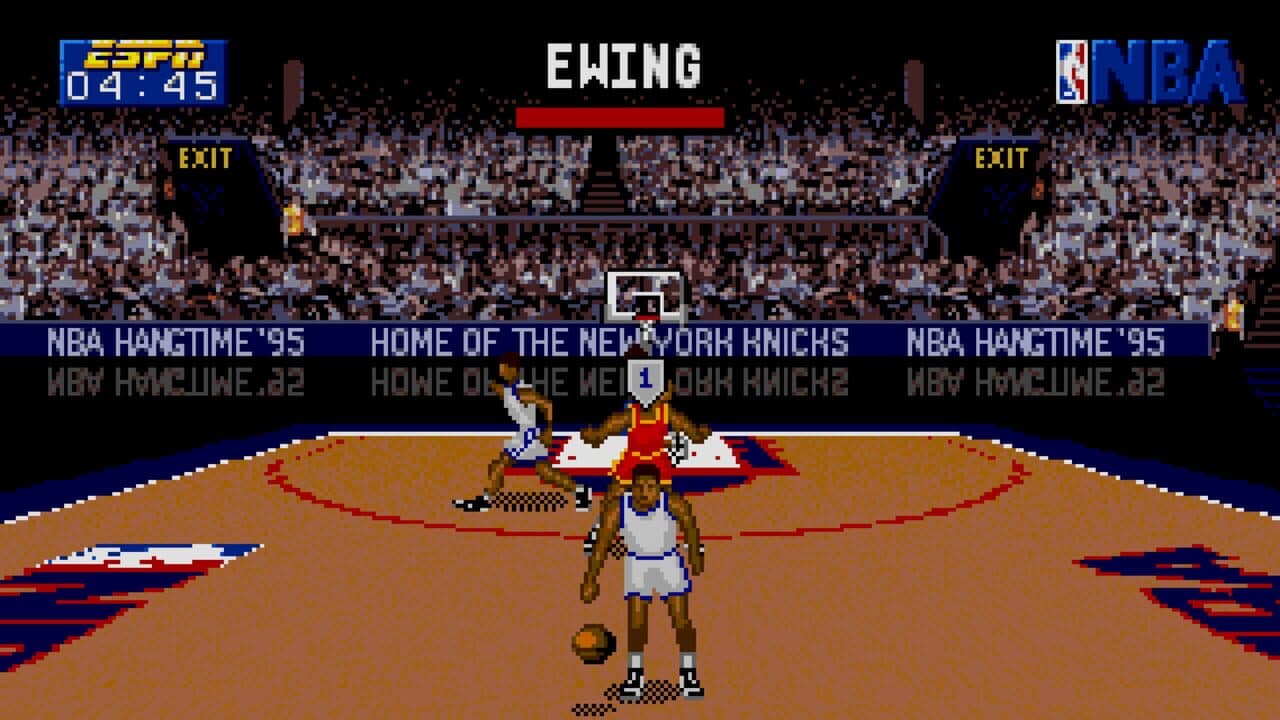 ESPN NBA HangTime '95 screenshot 1
