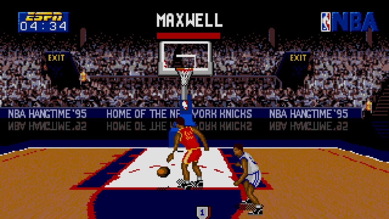 ESPN NBA HangTime '95 thumbnail 2