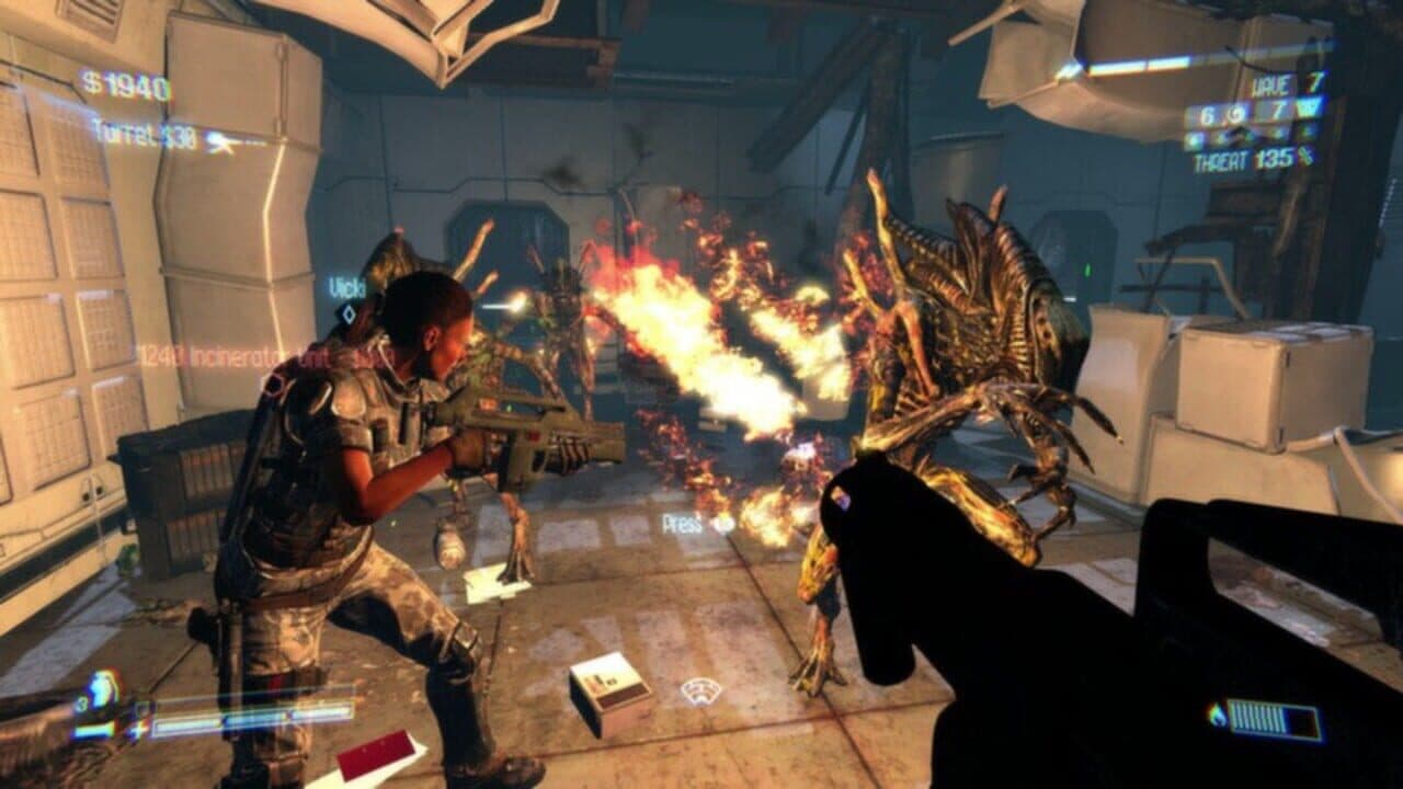 Aliens: Colonial Marines - Bug Hunt thumbnail 2