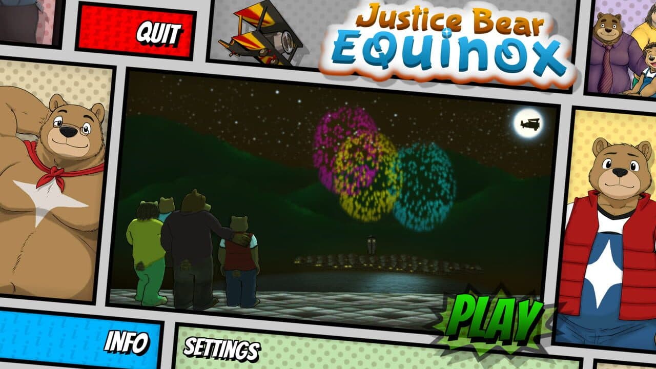 Justice Bear: Equinox thumbnail 5