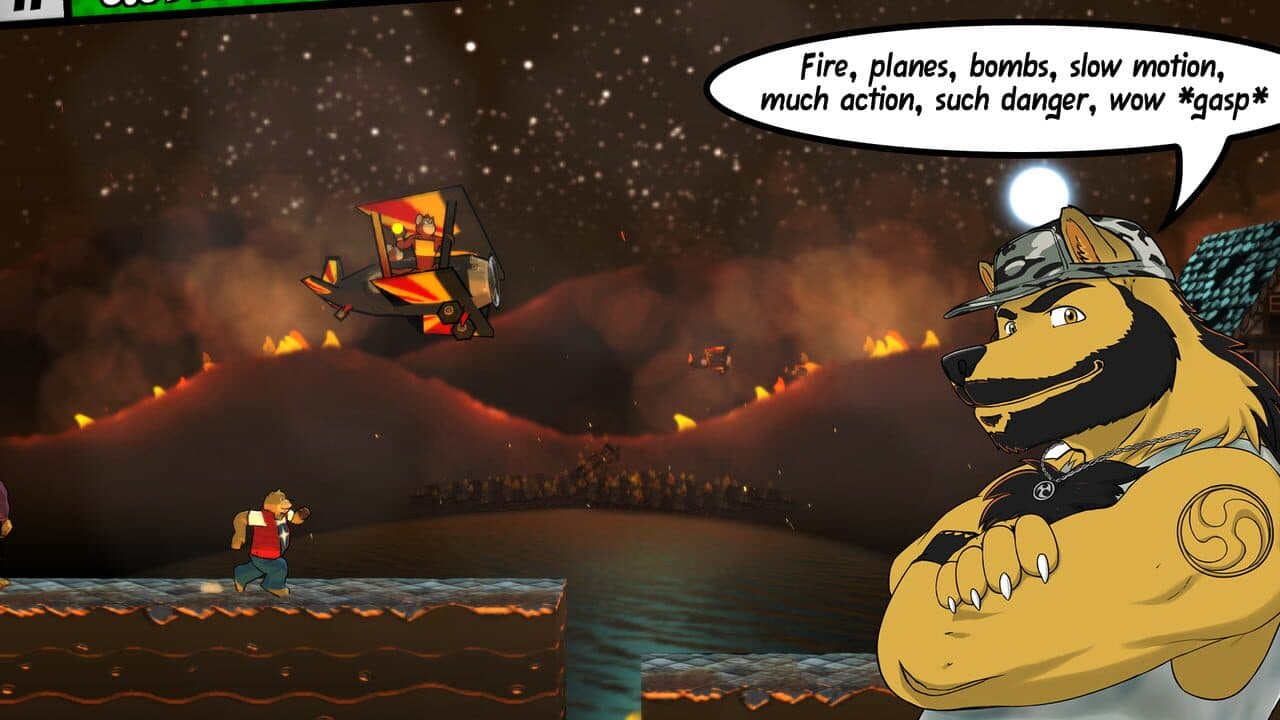 Justice Bear: Equinox thumbnail 4