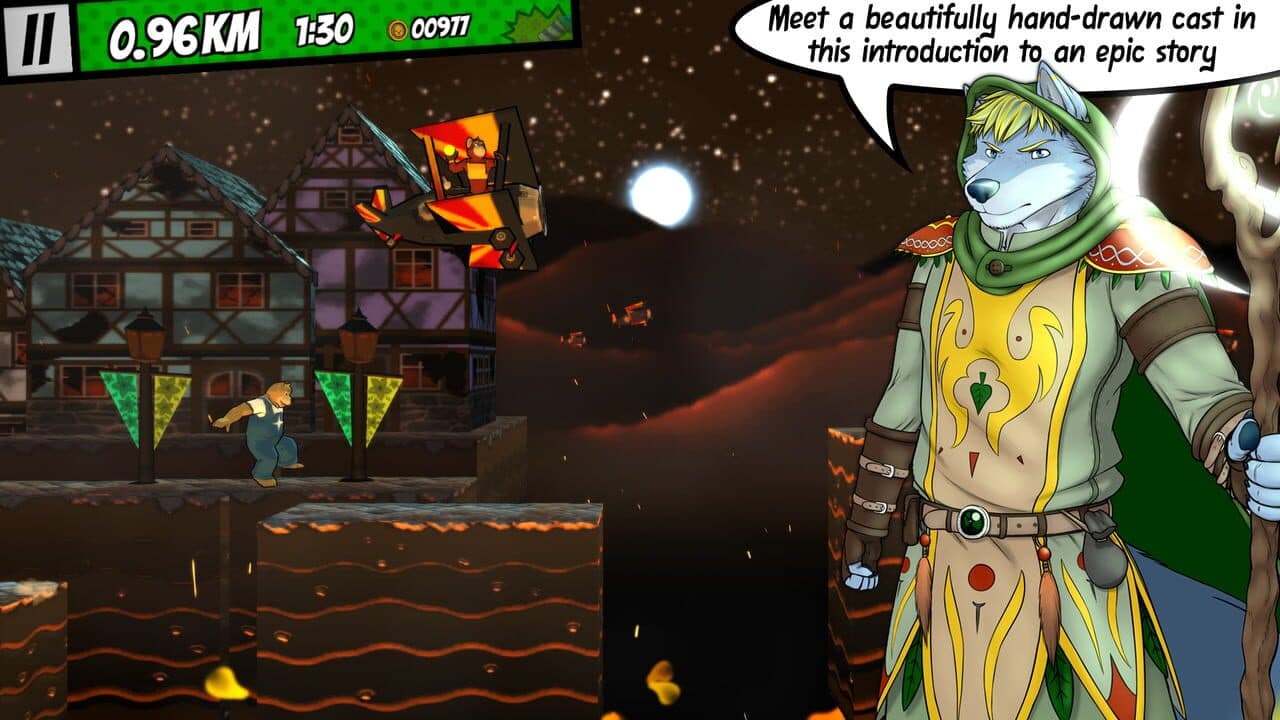 Justice Bear: Equinox thumbnail 2