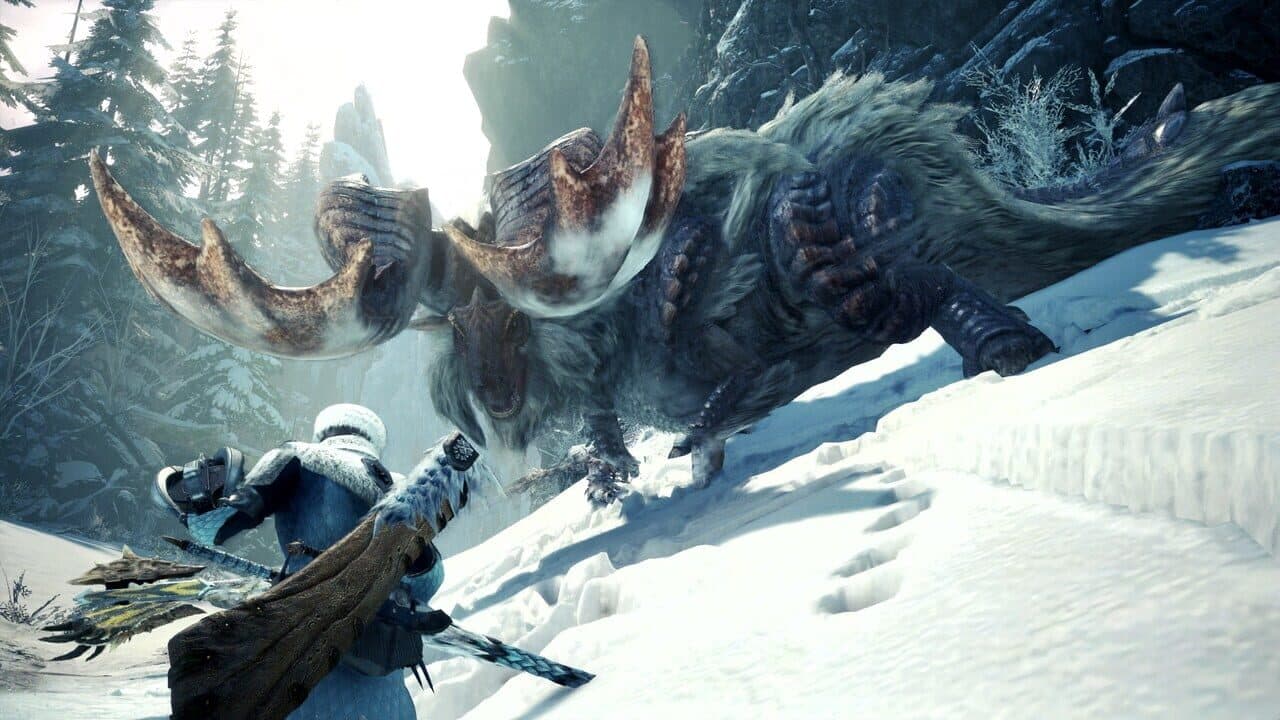 Monster Hunter World: Iceborne Master Edition thumbnail 3