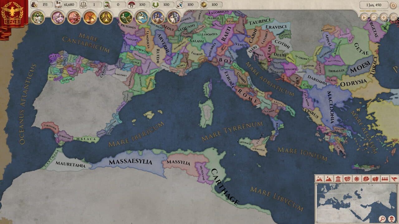 Imperator: Rome thumbnail 9