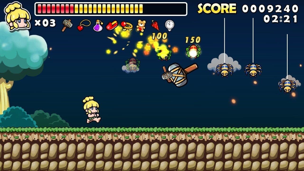 Wonder Boy Returns Remix thumbnail 3