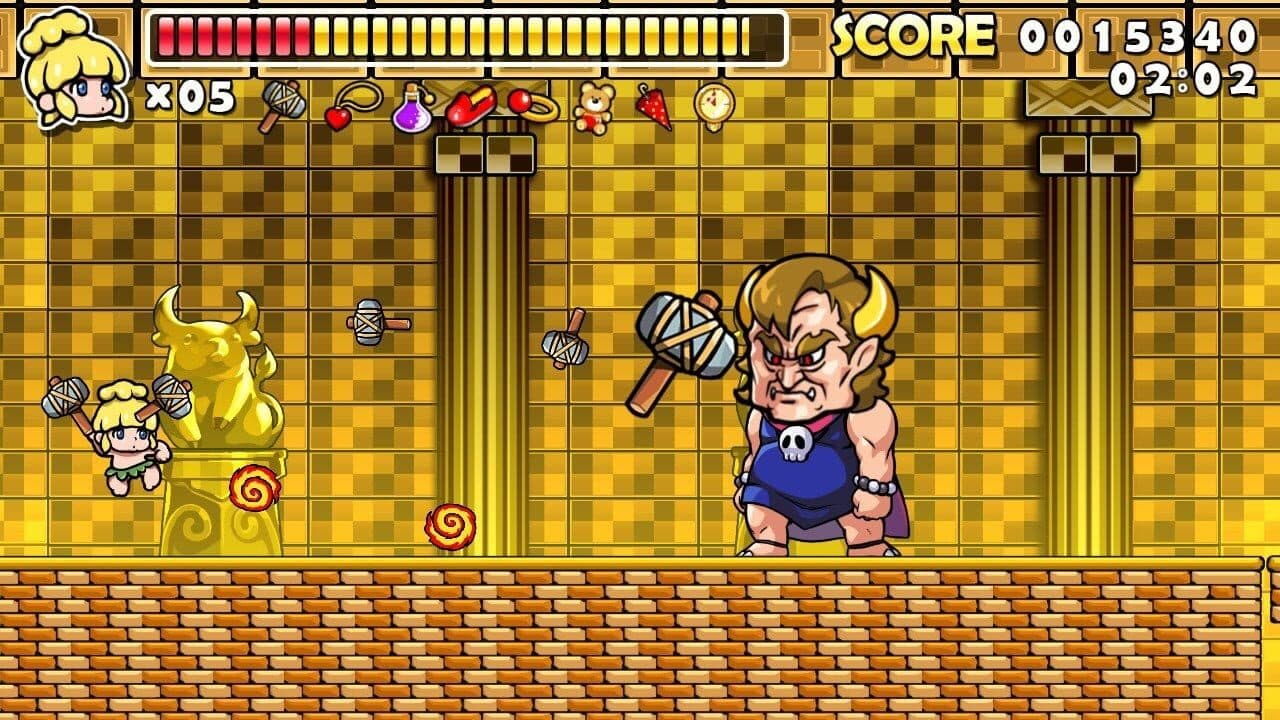 Wonder Boy Returns Remix thumbnail 9