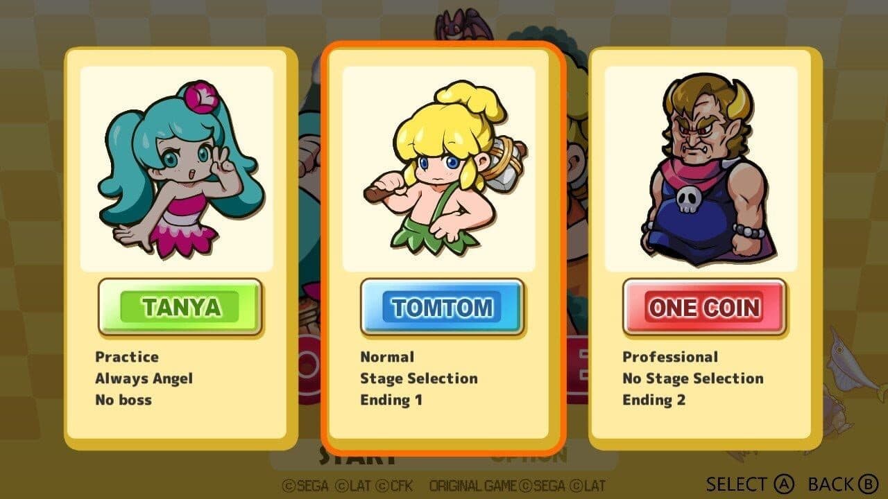 Wonder Boy Returns Remix thumbnail 5