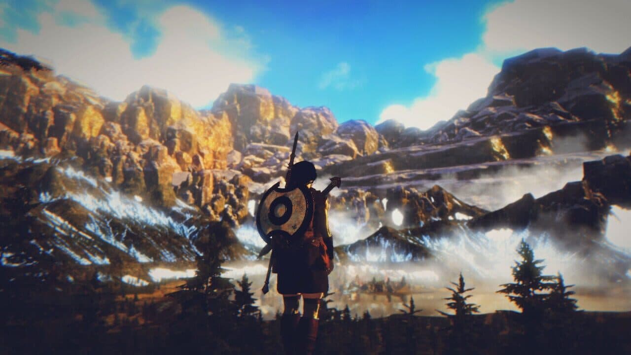 Winterfall screenshot 1