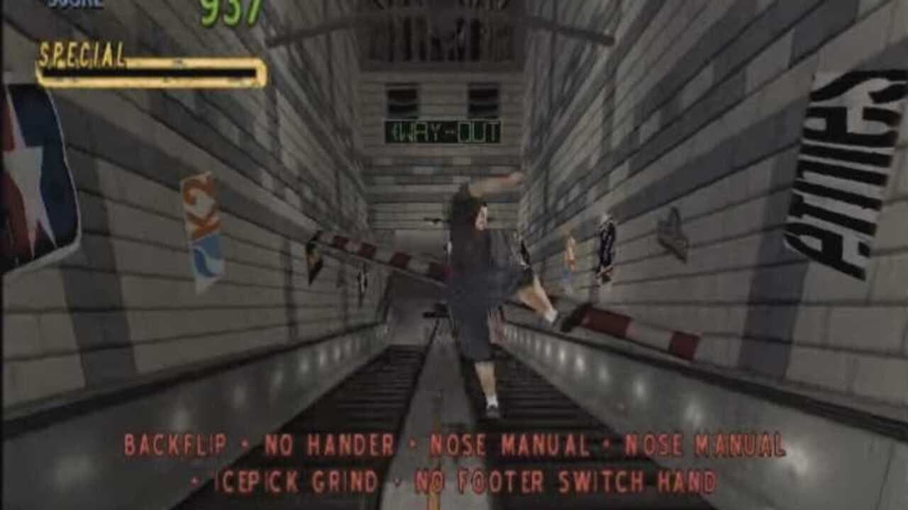 Mat Hoffman's Pro BMX screenshot 1