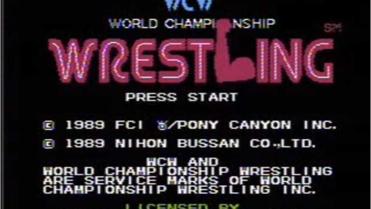 WCW: World Championship Wrestling thumbnail 3