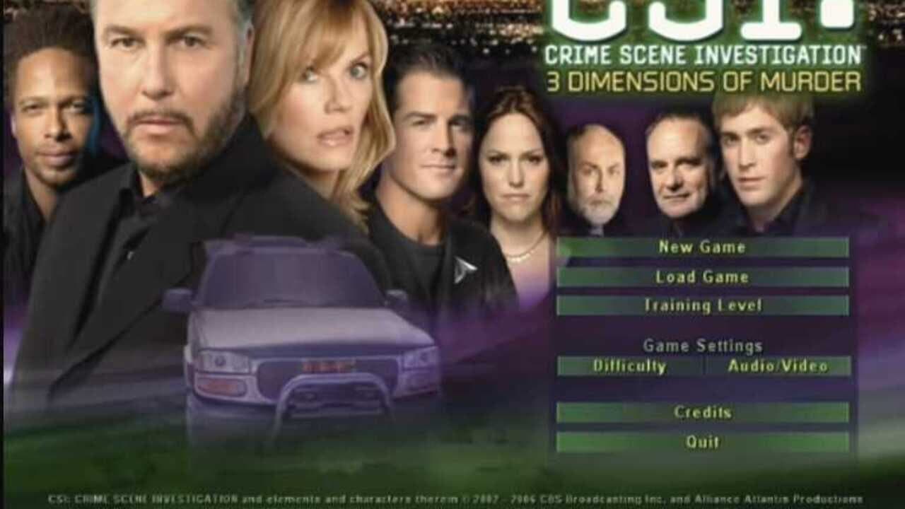 CSI: 3 Dimensions of Murder thumbnail 2