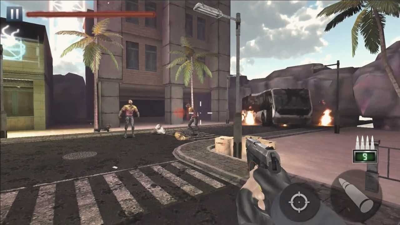 Zombie Sniper : Evil Hunter screenshot 1
