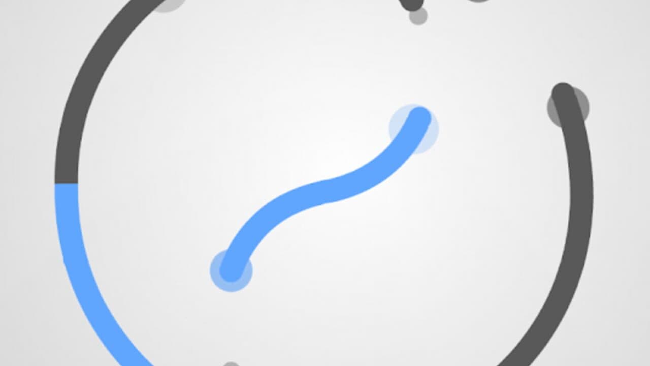 Black Blue screenshot 1